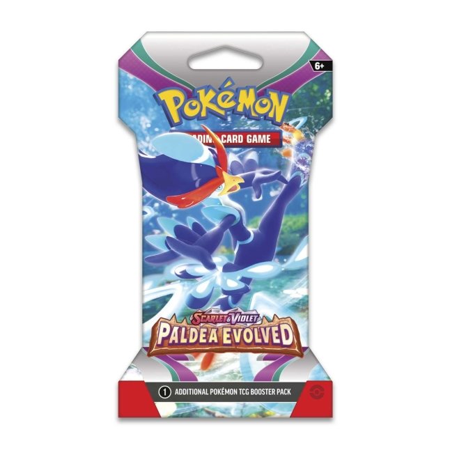 Pokemon Scarlet & Violet Paldea Evolved Blister Pack 144 Pack Case