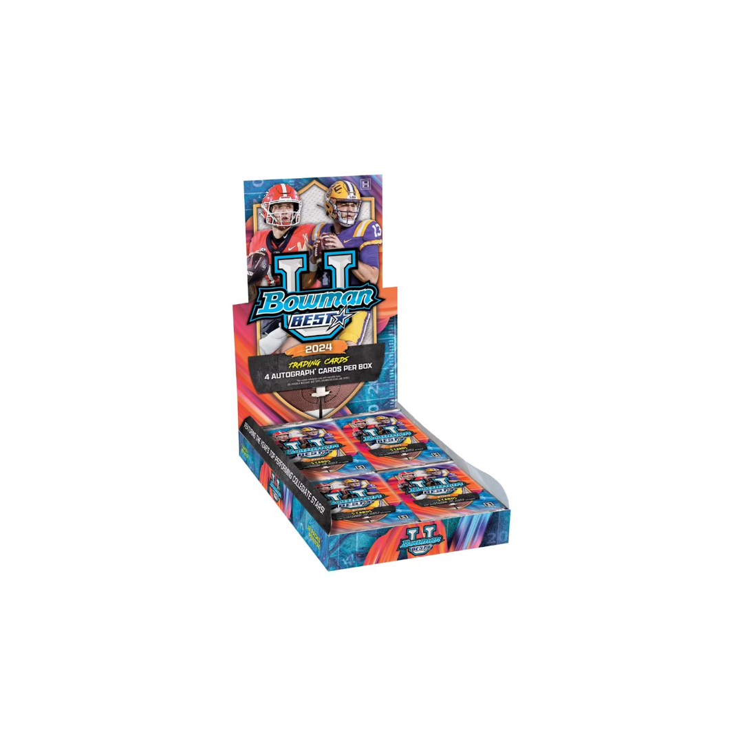 2024 Bowman's University Best Football Hobby Box