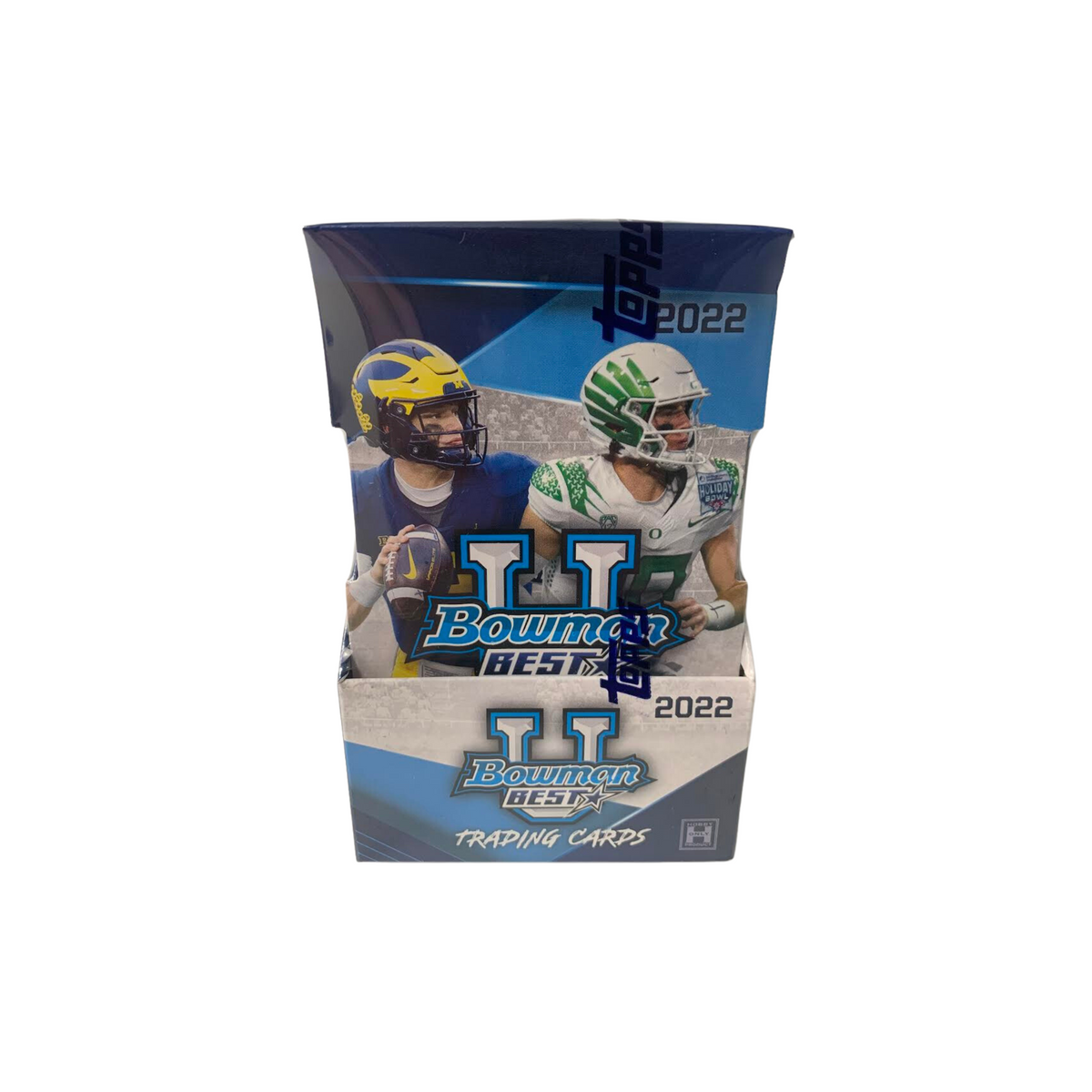 2022 Bowman's Best University Football Hobby Box