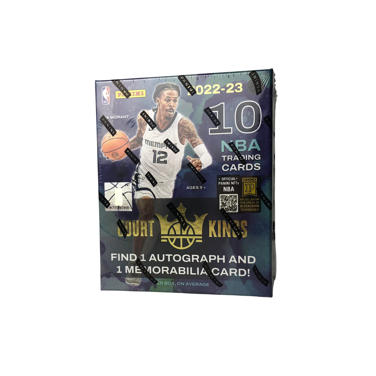 2022-23 Panini Court Kings Basketball Hobby Box