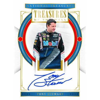 2024 Panini National Treasures Racing Hobby Box