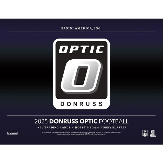 2025 Panini Donruss Optic Football Hobby Mega Box
