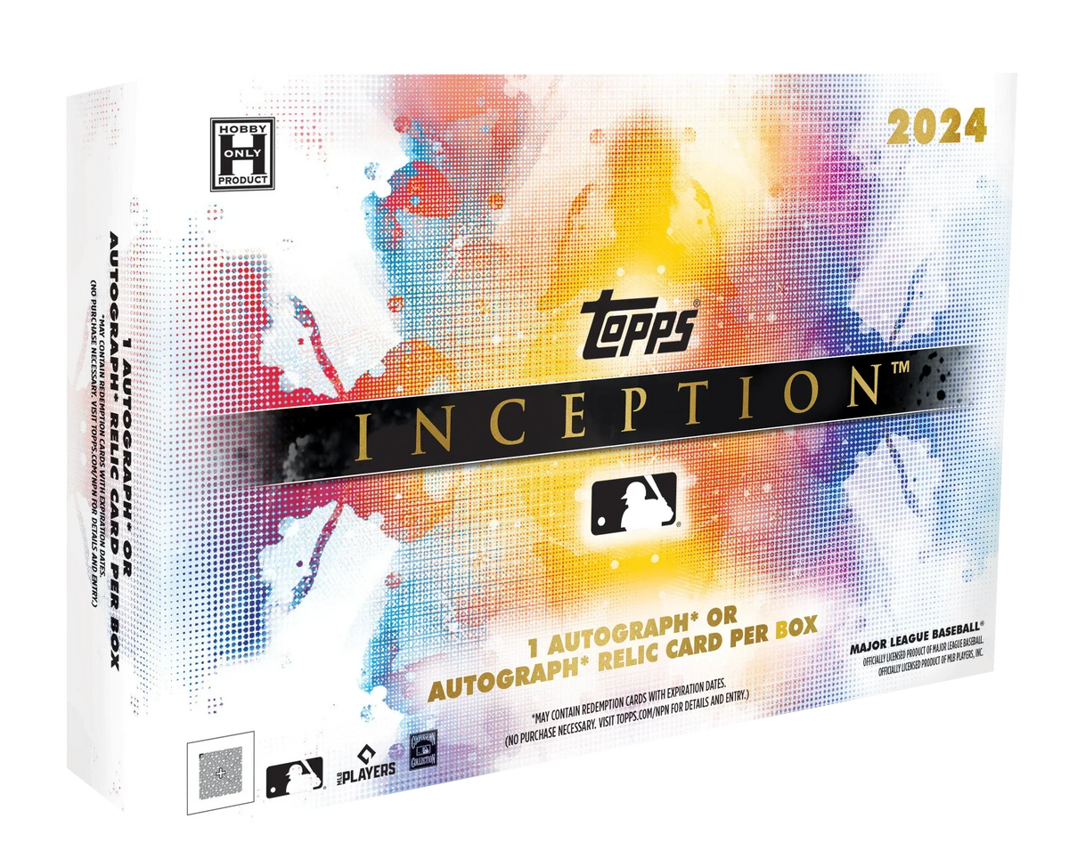 2024 Topps Inception Baseball Hobby 8 Box Case